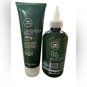 Tea Tree Special Detox Kombucha Rinse and moisturizing cream